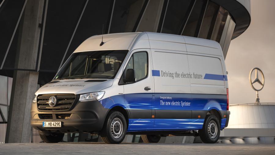  Mercedes-Benz eSprinter 2018 года  (WW) (фото 42 из 45)